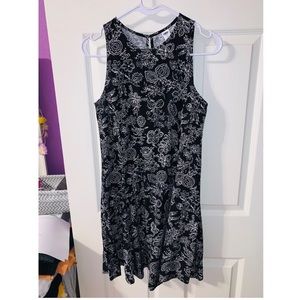 old navy patterned dress